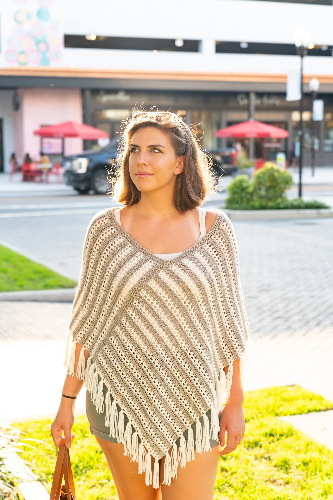 Crochet Kit - Duo Poncho