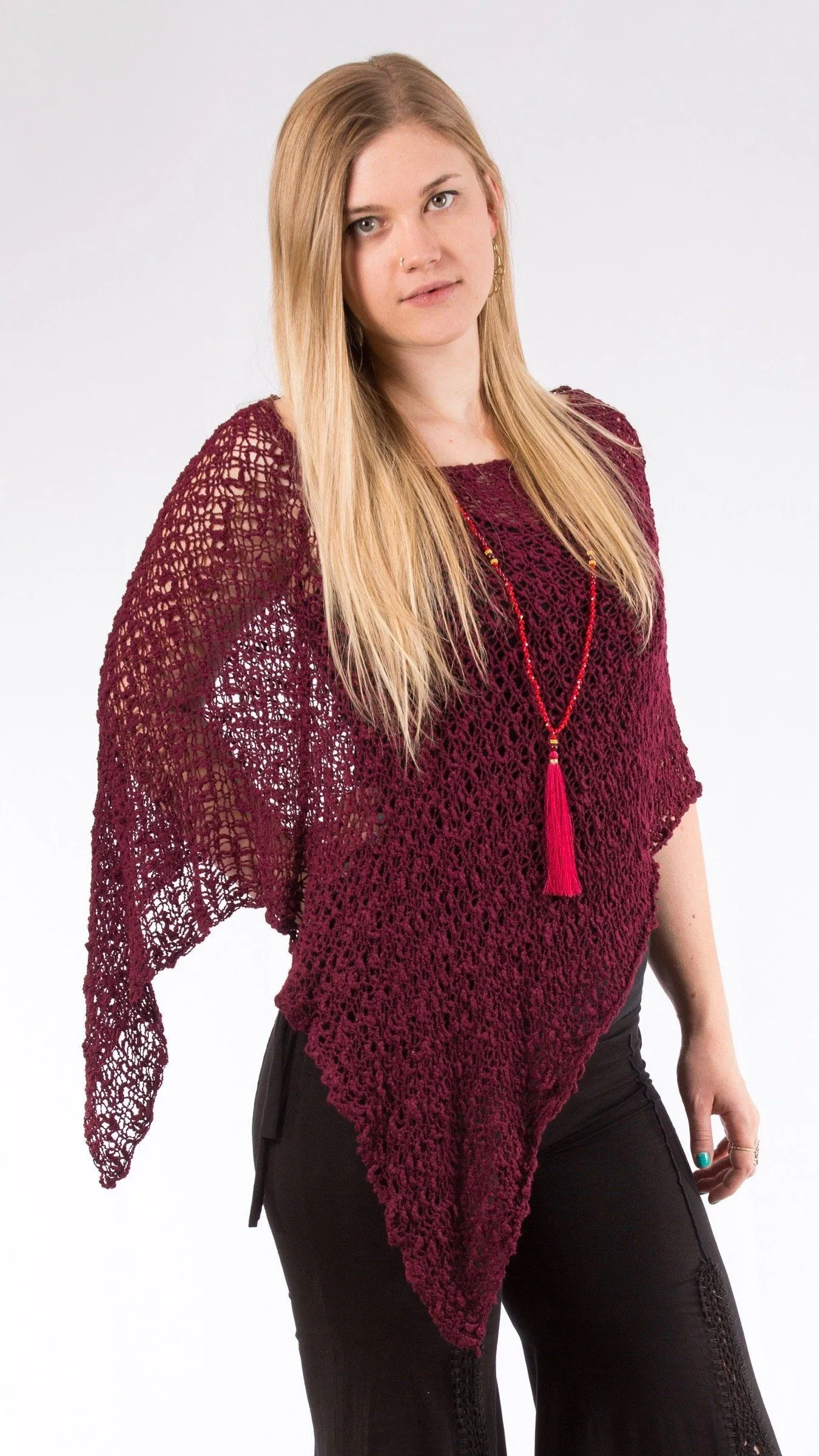 CROCHET PONCHO