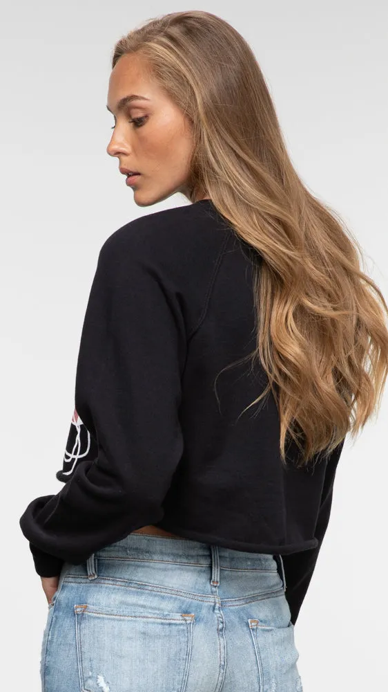 Cropped MTV Sweatshirt