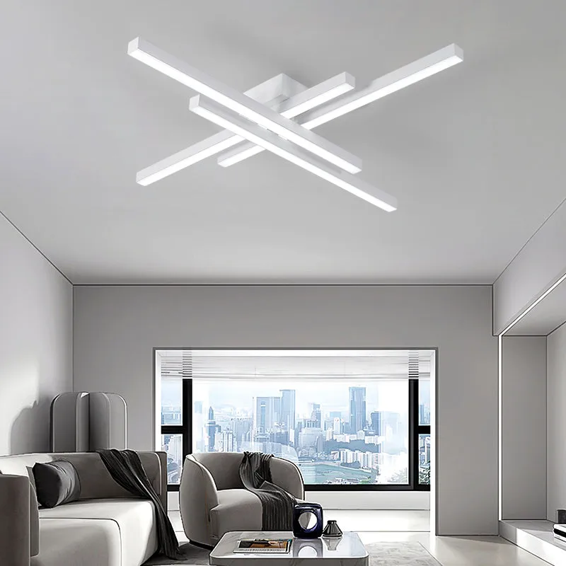 Crossing LED Ceiling Light