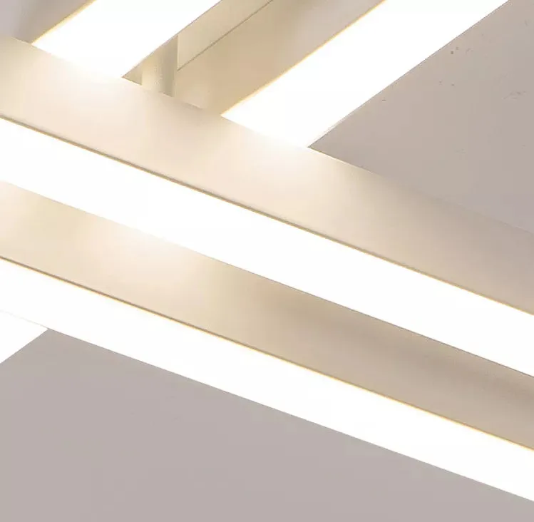 Crossing LED Ceiling Light