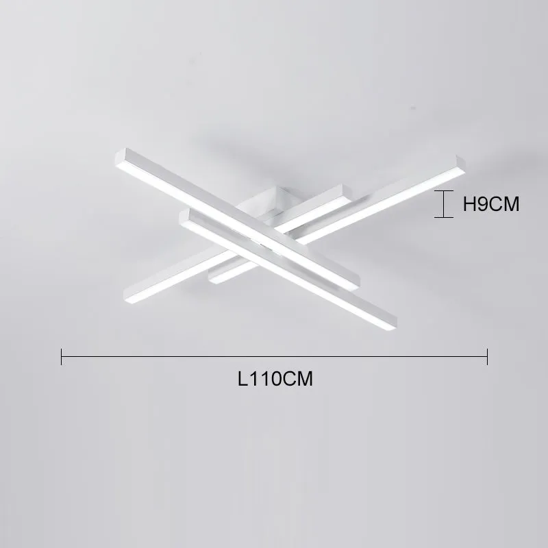 Crossing LED Ceiling Light