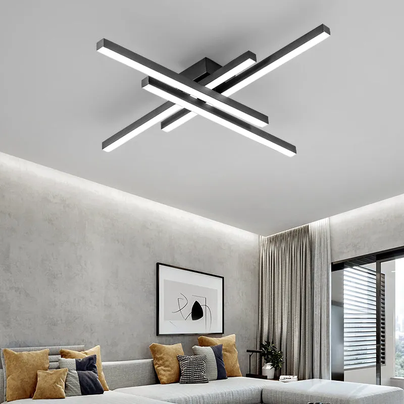 Crossing LED Ceiling Light