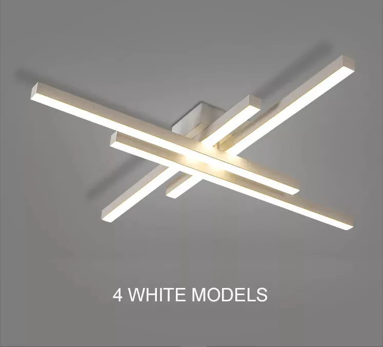 Crossing LED Ceiling Light