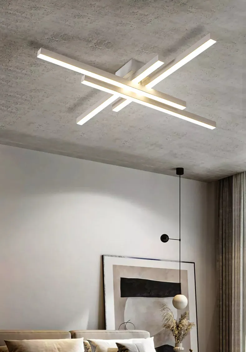 Crossing LED Ceiling Light