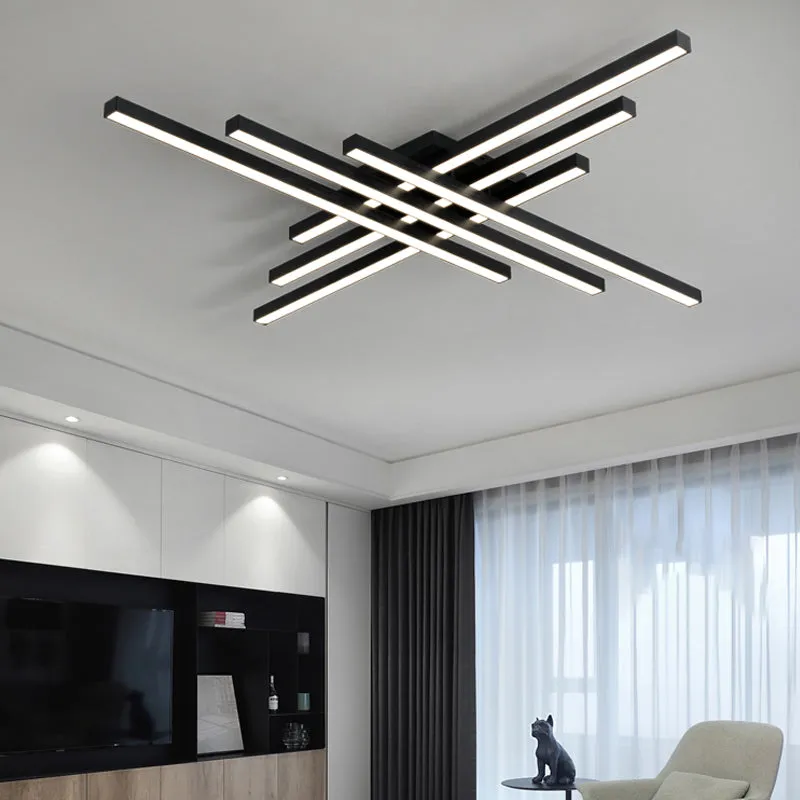 Crossing LED Ceiling Light