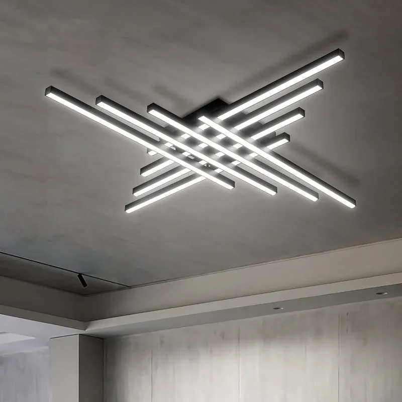 Crossing LED Ceiling Light