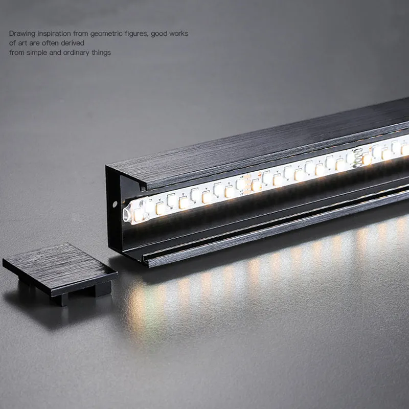 Crossing LED Ceiling Light