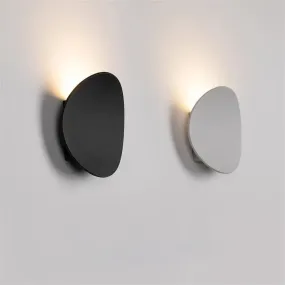 Curved Round Wall Light