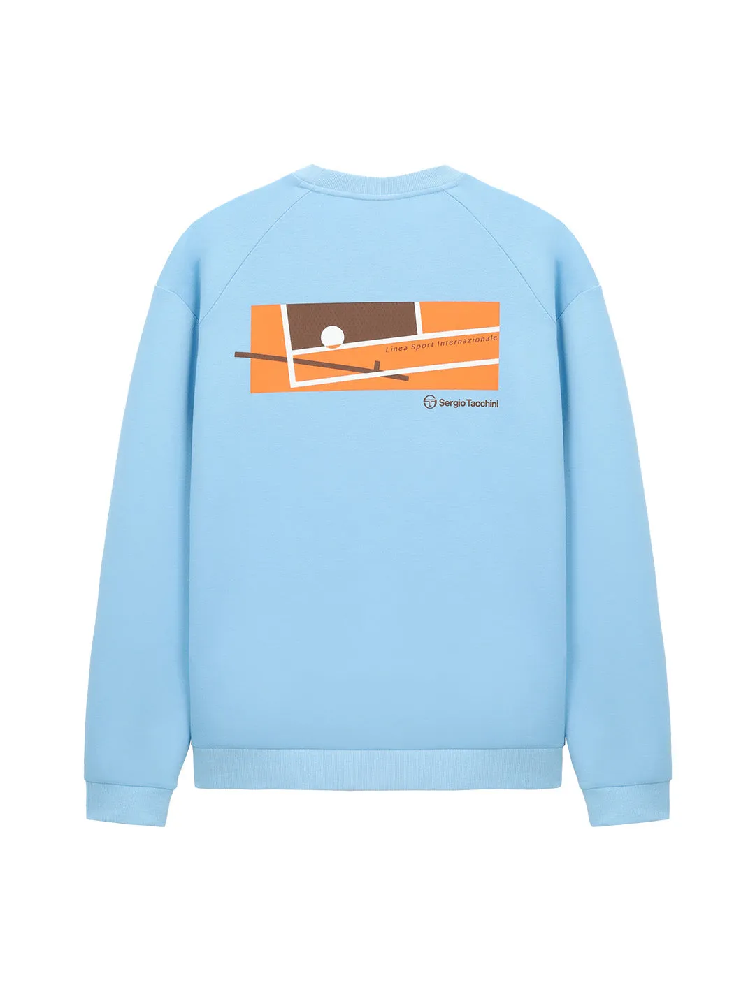 Daily Campo AirCush Sweatshirt- Light Blue