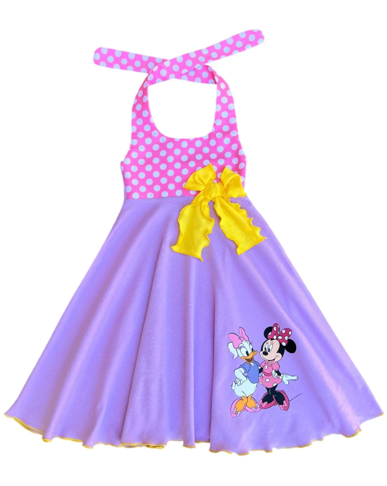 Daisy Duck & Minnie Mouse Dress