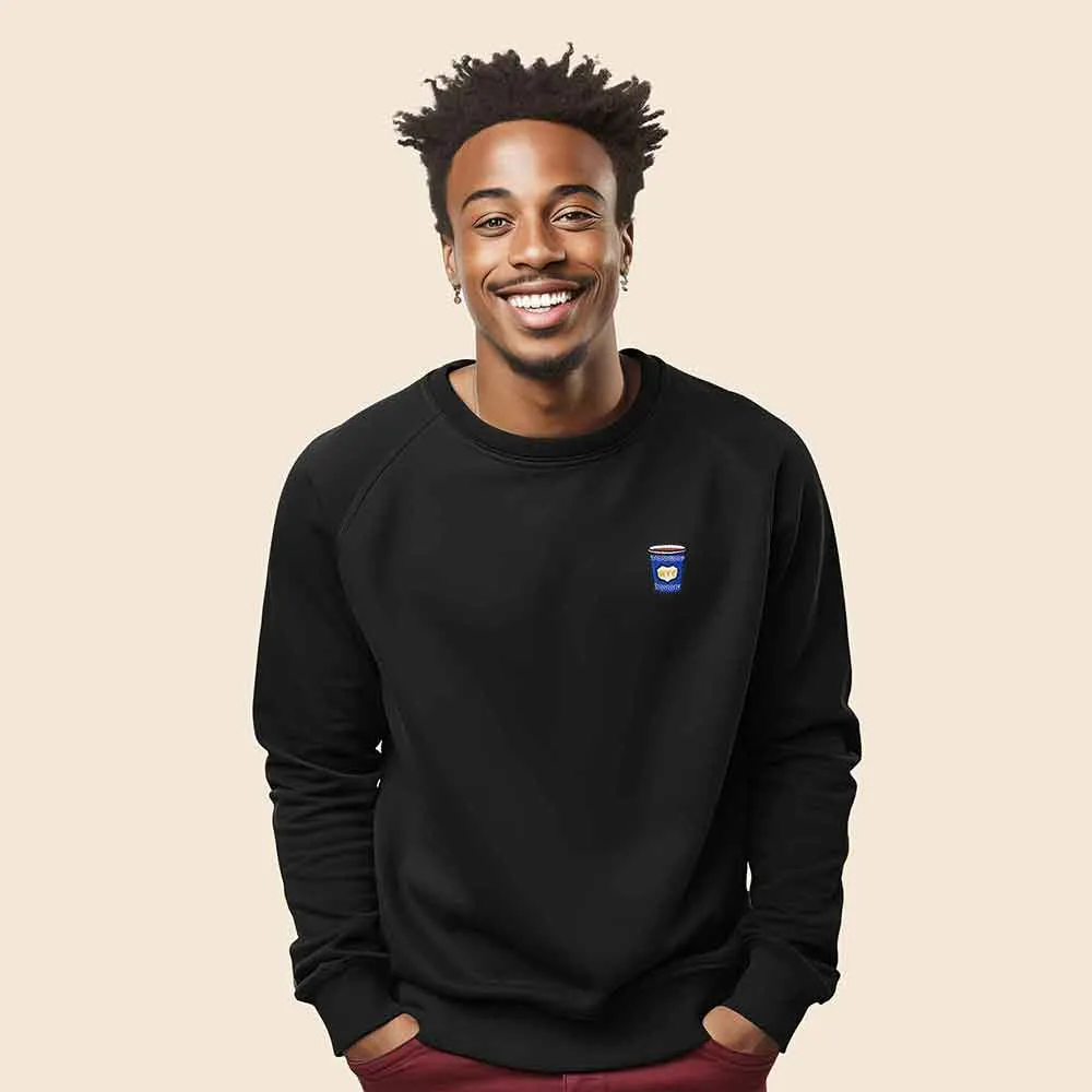 Dalix Classic NYC Coffee Cup Crewneck Sweatshirt