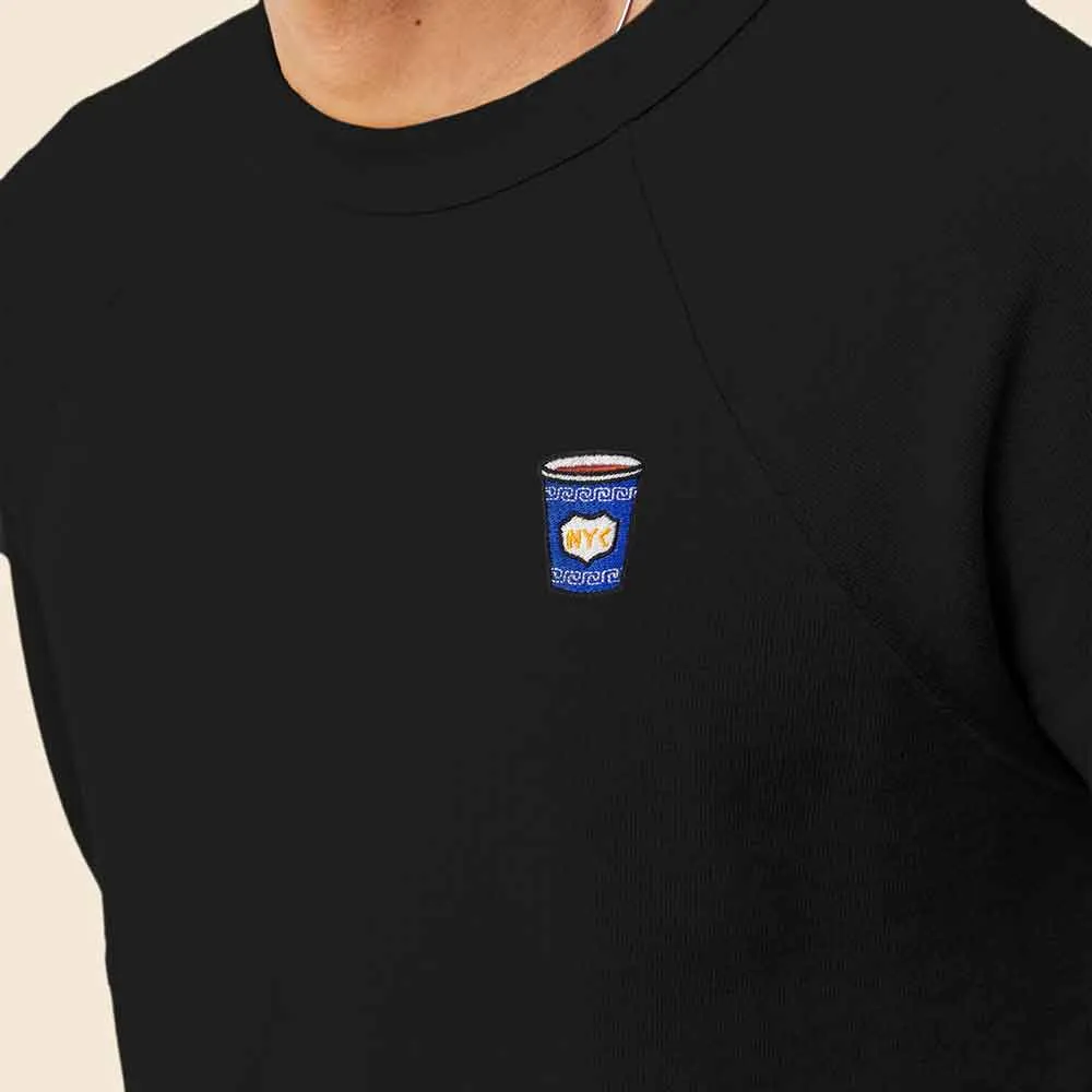 Dalix Classic NYC Coffee Cup Crewneck Sweatshirt