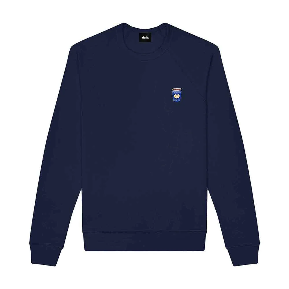 Dalix Classic NYC Coffee Cup Crewneck Sweatshirt