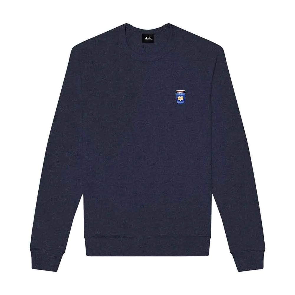 Dalix Classic NYC Coffee Cup Crewneck Sweatshirt