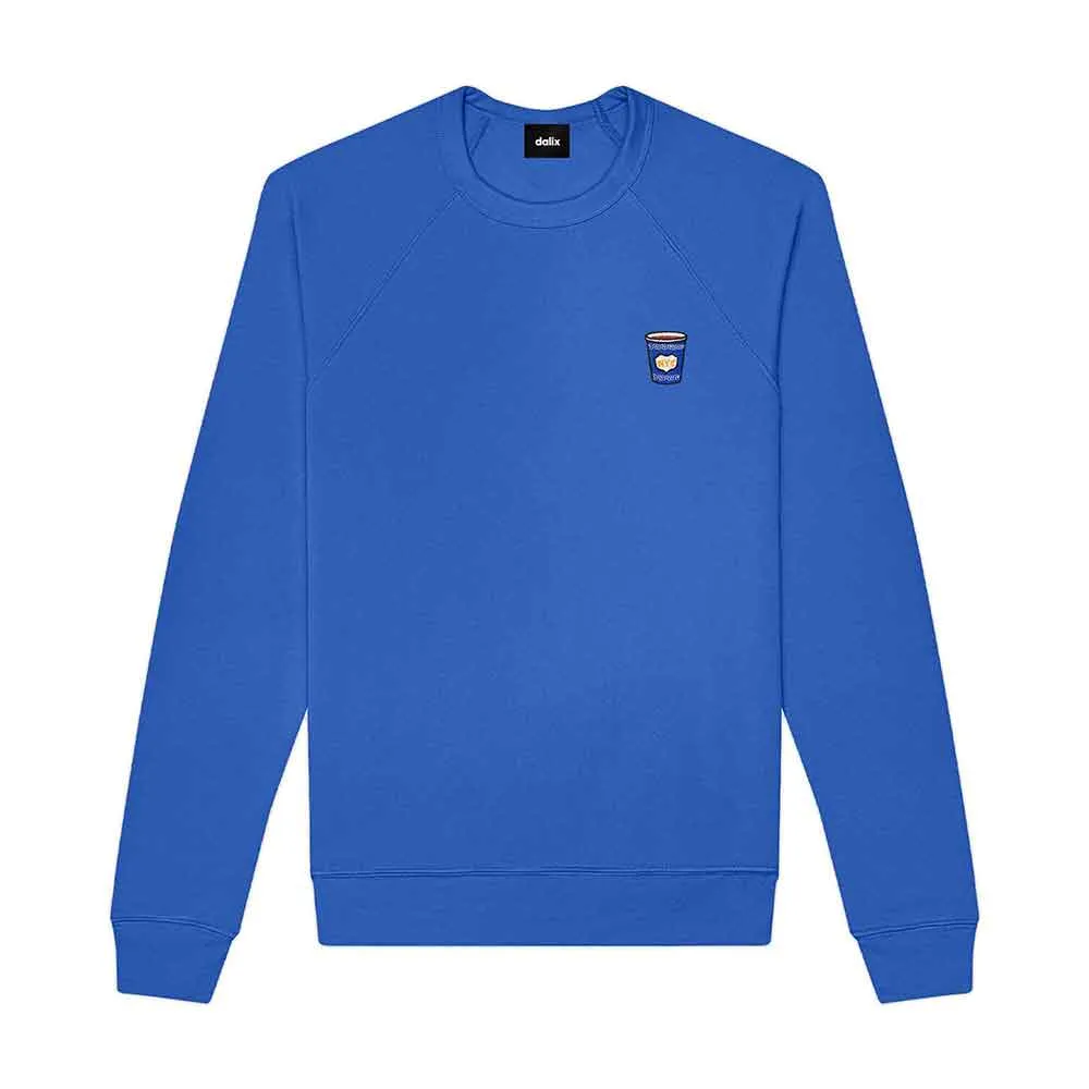 Dalix Classic NYC Coffee Cup Crewneck Sweatshirt