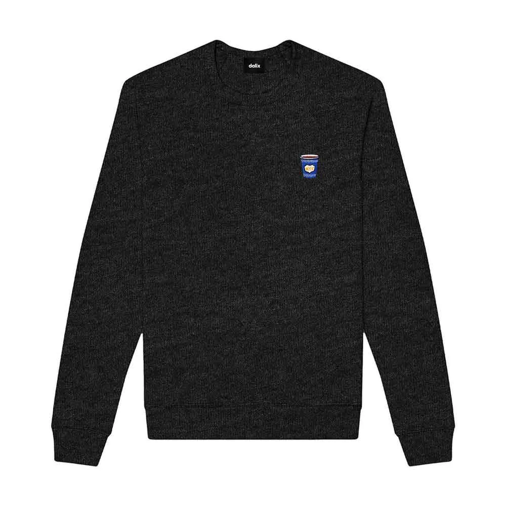 Dalix Classic NYC Coffee Cup Crewneck Sweatshirt