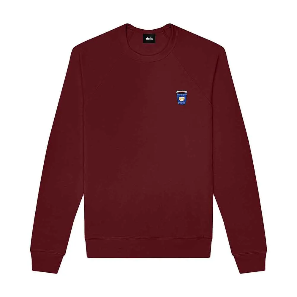 Dalix Classic NYC Coffee Cup Crewneck Sweatshirt