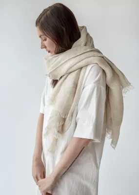 Destin Bordy Shawl/Scarf Oatmeal