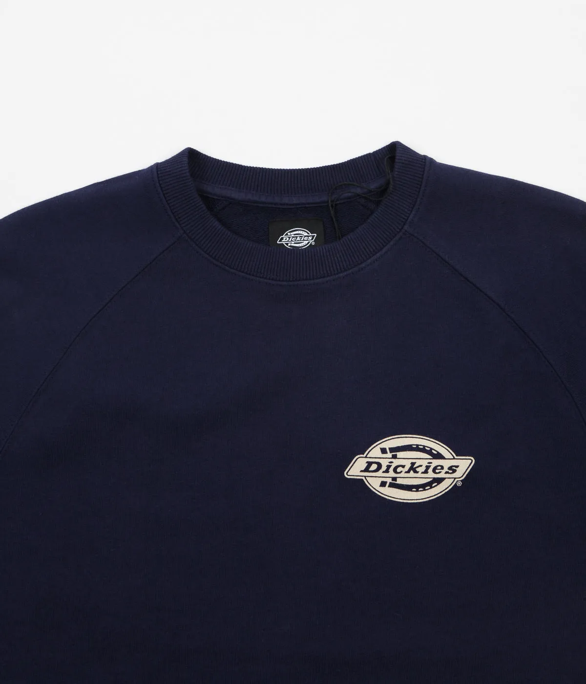 Dickies Briggsville Crewneck Sweatshirt - Evening Blue