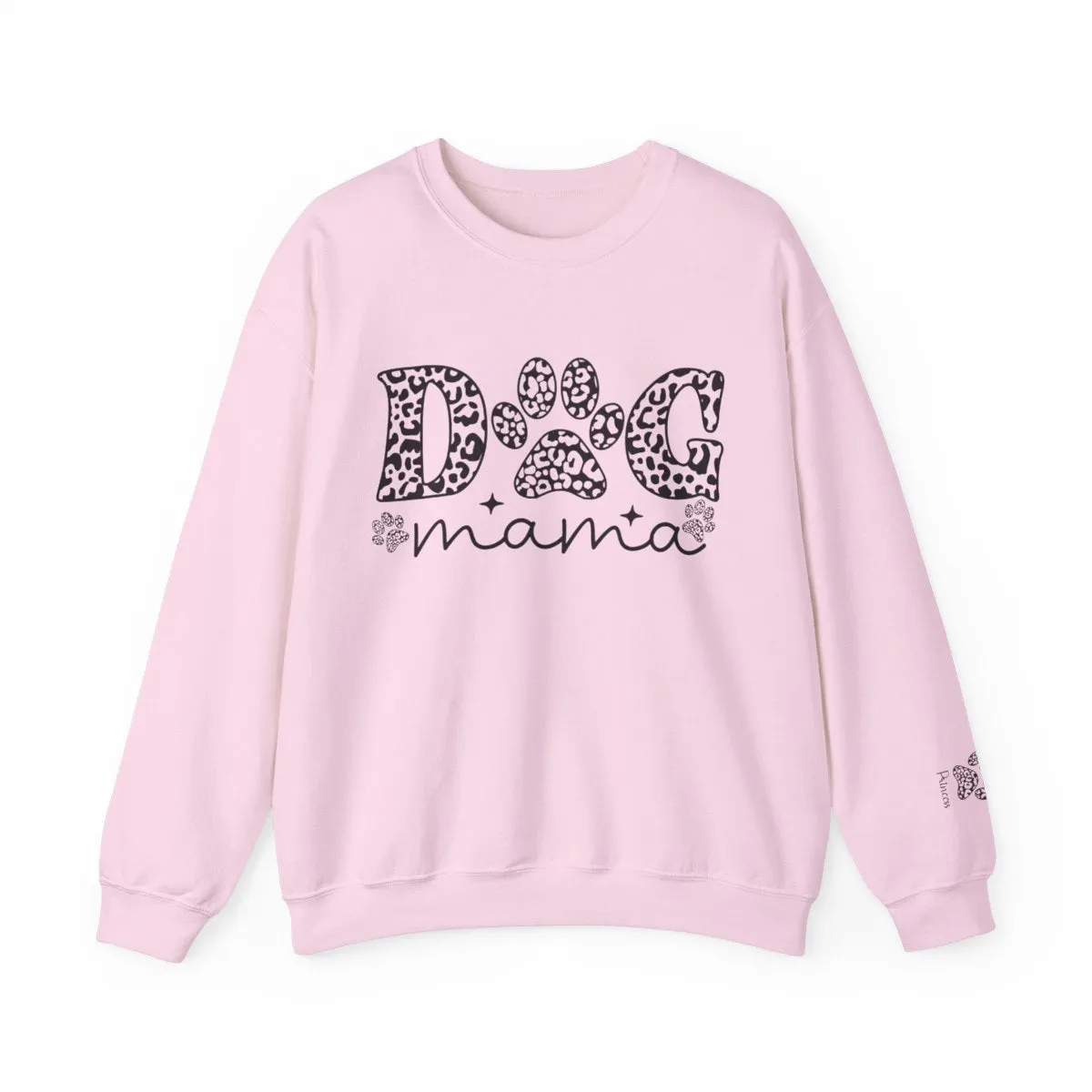 Dog Mama (Personalized Paws) Sweatshirt