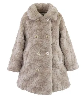 Double Breasted Teddy Coat (Kid)