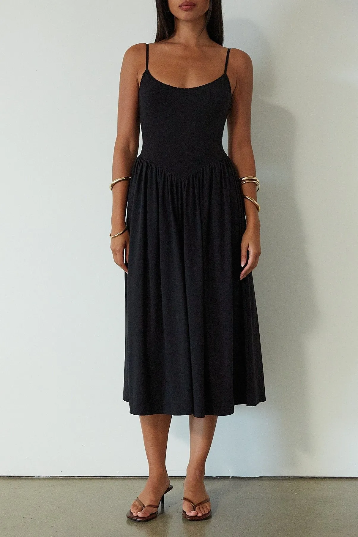 Dusk Darling Midi Dress