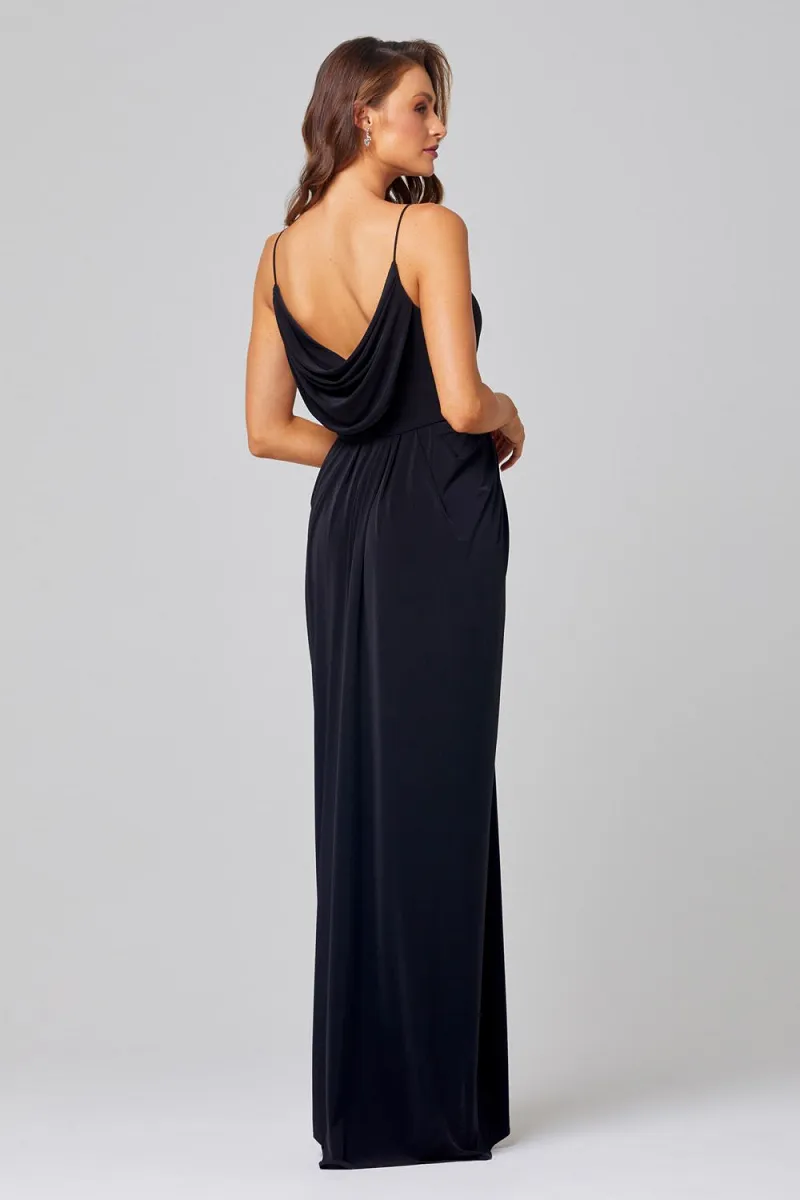 Ebonie Black Gown