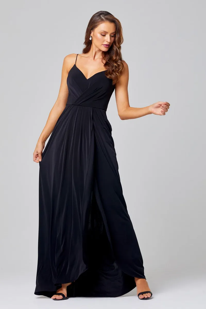 Ebonie Black Gown