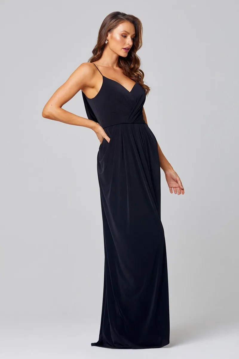 Ebonie Black Gown