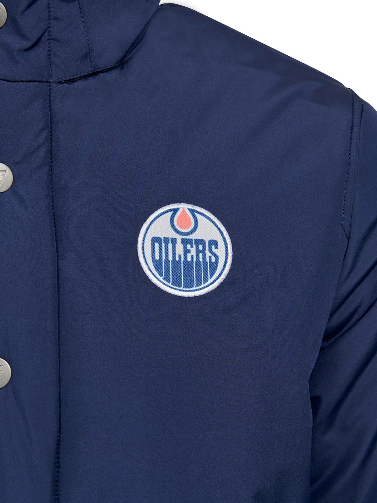 Edmonton Oilers Coach's Jacket