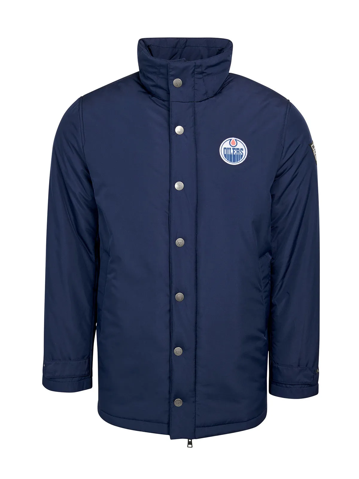 Edmonton Oilers Coach's Jacket