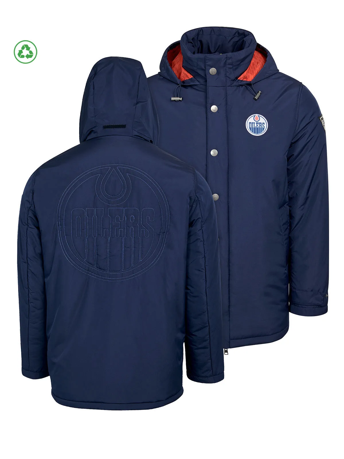 Edmonton Oilers Coach's Jacket