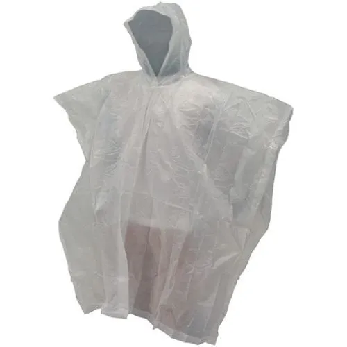 Emergency Poncho By Marshal (White)