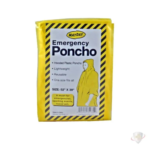 Emergency Poncho