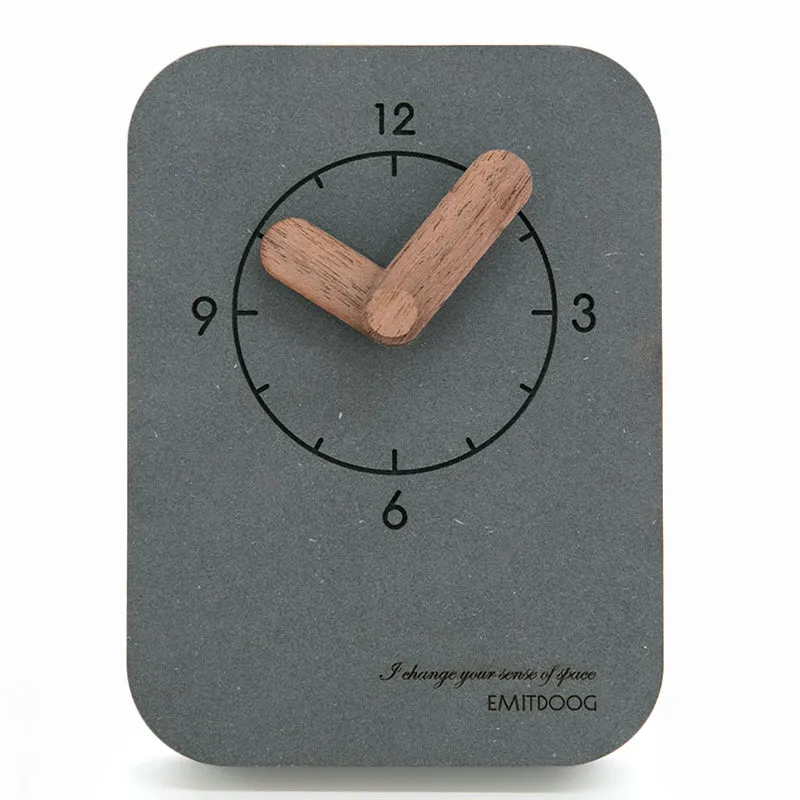 Emitdoog Minimalist Clock