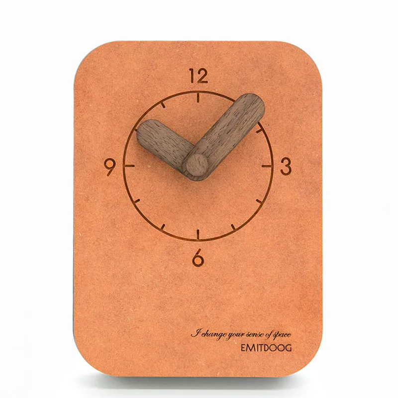 Emitdoog Minimalist Clock