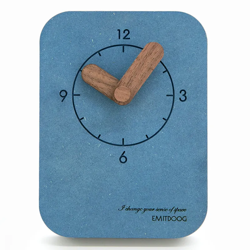 Emitdoog Minimalist Clock