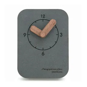 Emitdoog Minimalist Clock