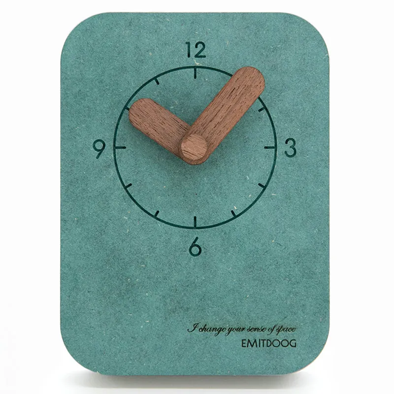 Emitdoog Minimalist Clock