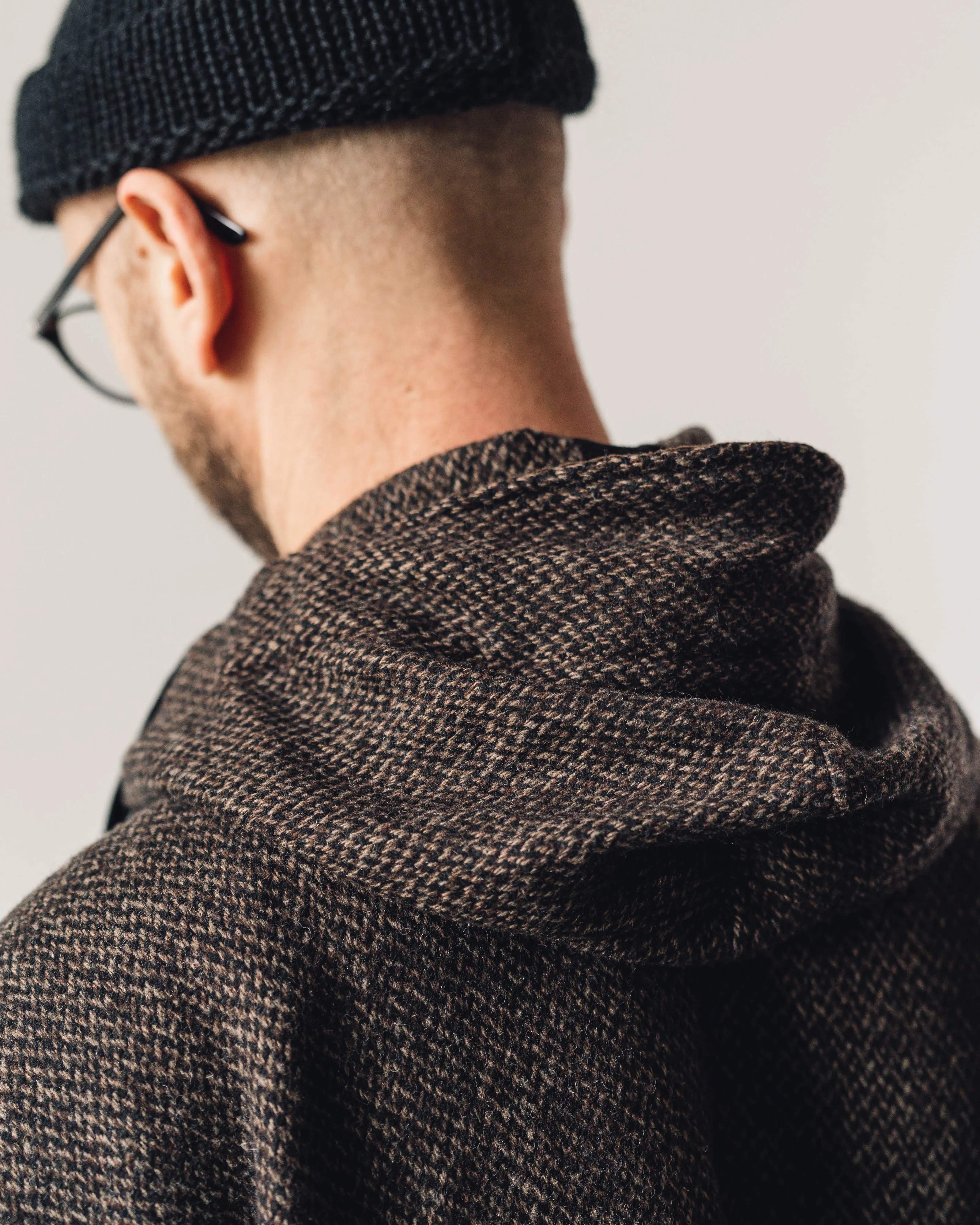 Engineered Garments Poncho, Brown