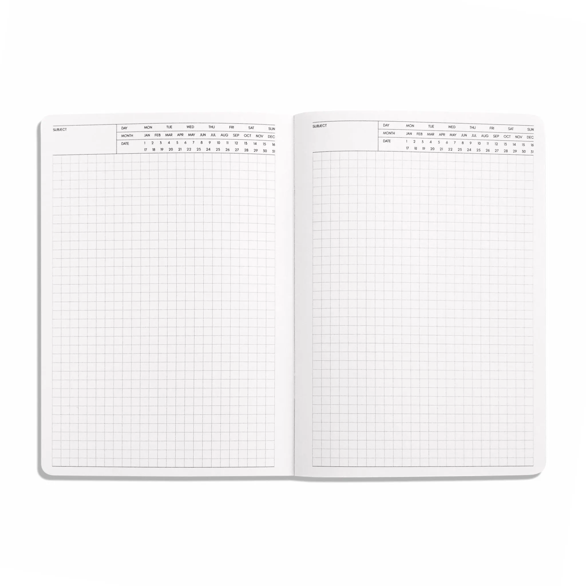 Executive Notes Notebook | Graph Paper | A5