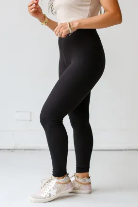 FINAL SALE - Easy Essential High-Waisted Leggings