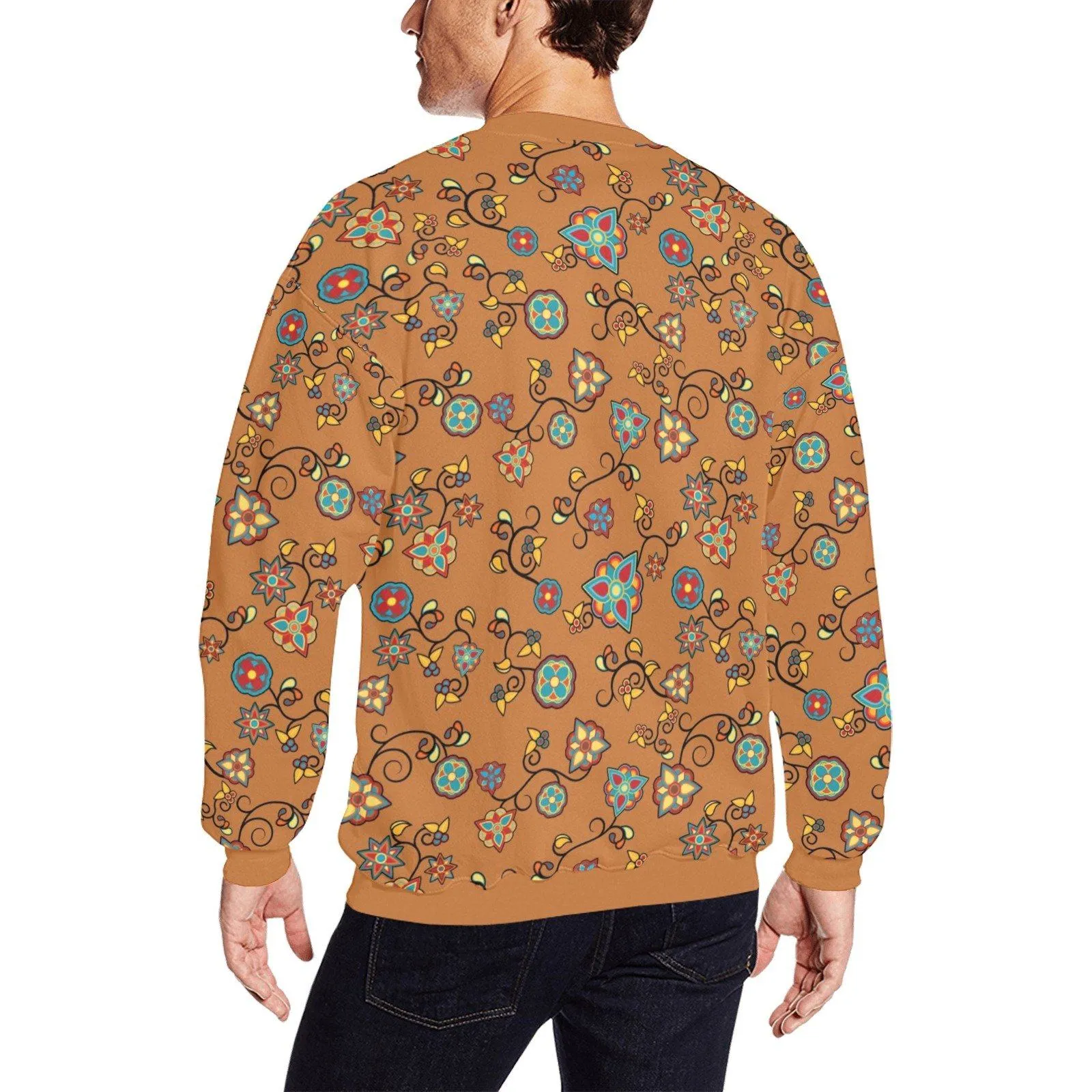 Fire Bloom Light Sweatshirt