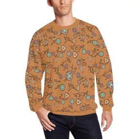 Fire Bloom Light Sweatshirt