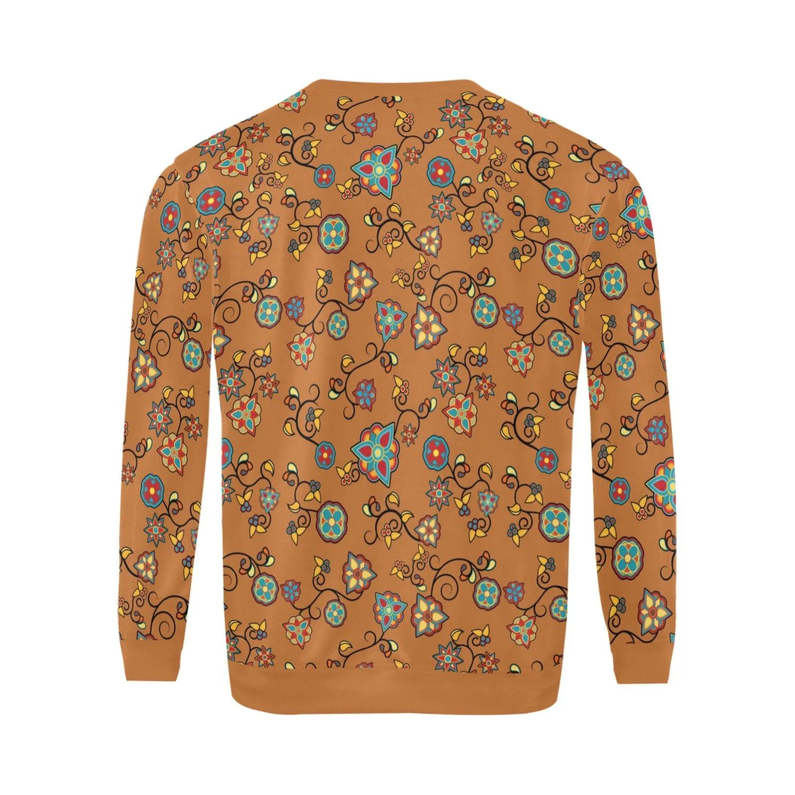 Fire Bloom Light Sweatshirt