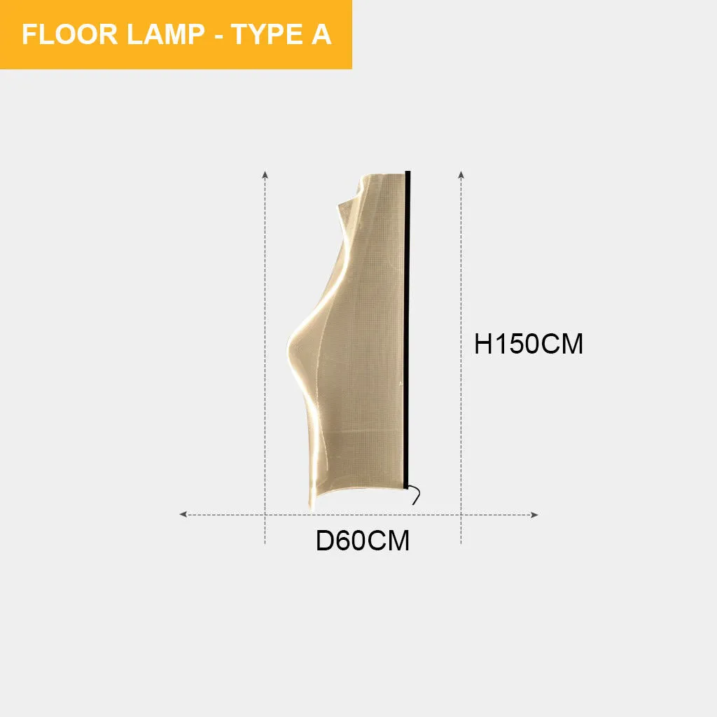 Flame Floor Lamp