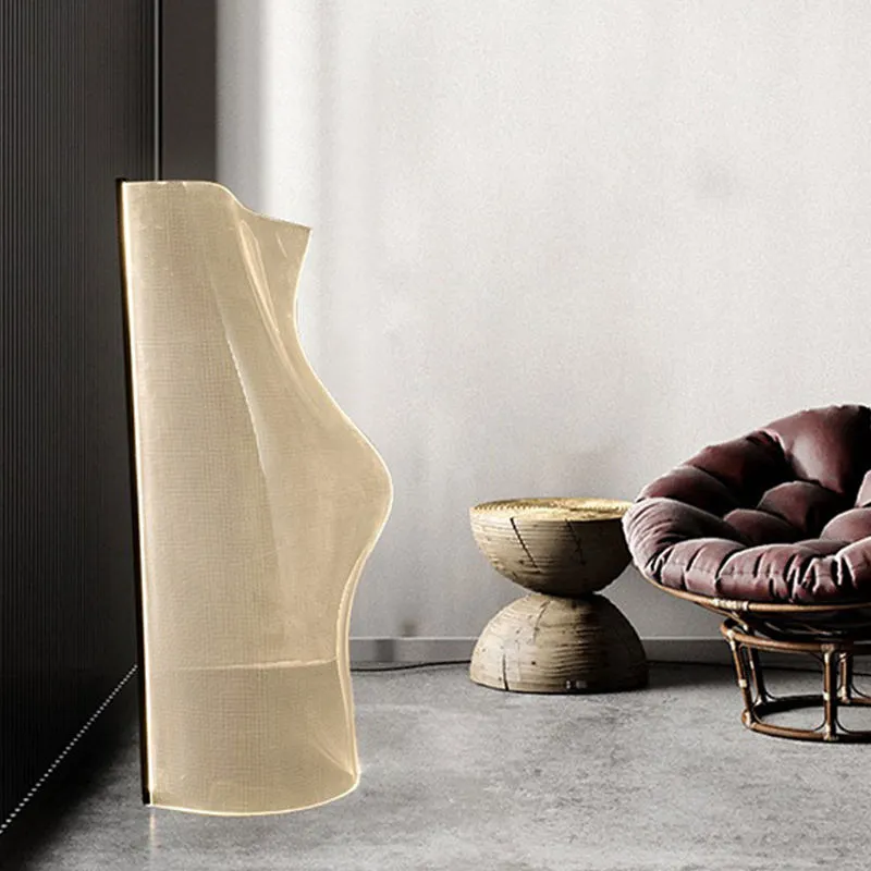 Flame Floor Lamp