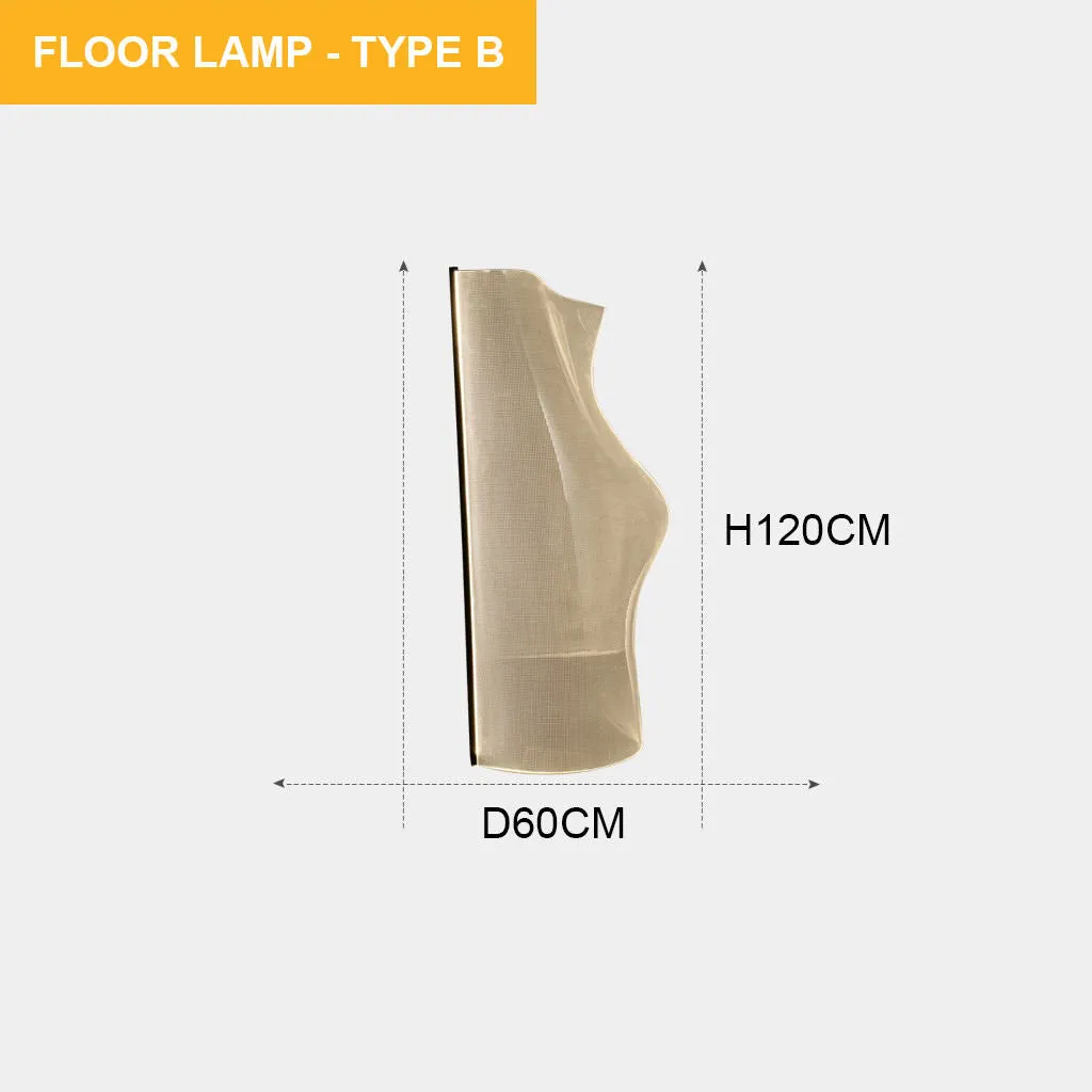 Flame Floor Lamp