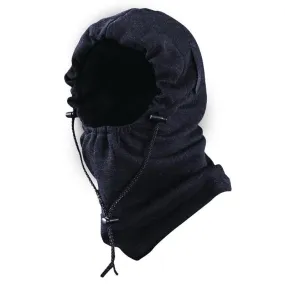 Fleece Balaclava, Made of Heavyweight Polyester, Adjustable, Navy Blue, 1 Each